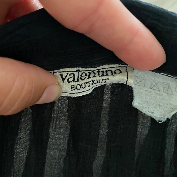 Valentino Flowy Maxi Skirt - Picture 8 of 8